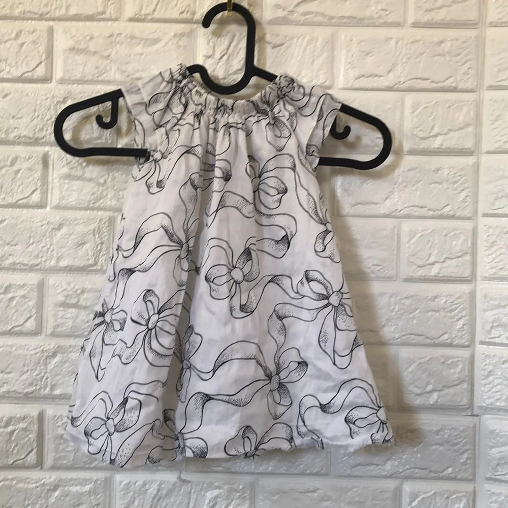 Baby Gap ribbon pattern baby girl dress‎ 6-12 mo